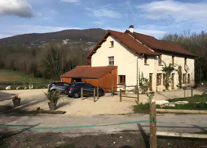 Des Buis De L'ain Holiday home *